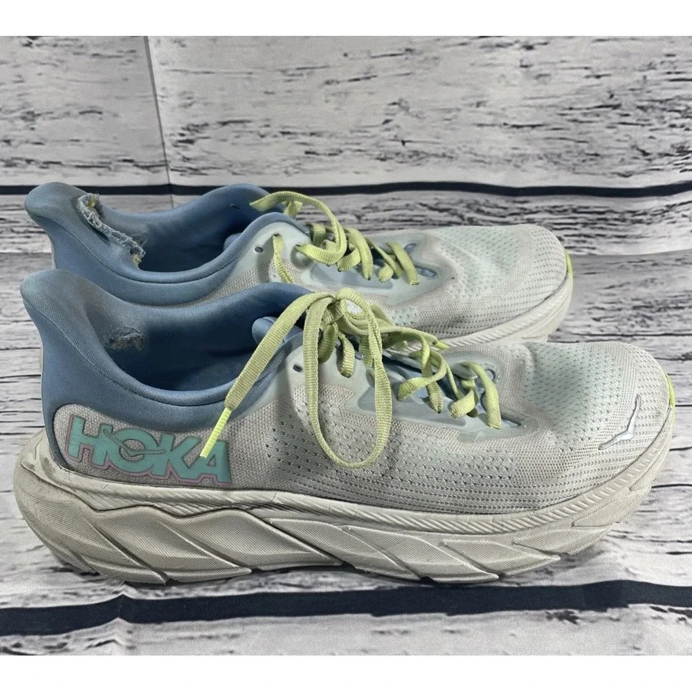 Hoka illusion dusk Arahi 7 Women's‎ Size 9.5B Stability Cushioned Running Shoes